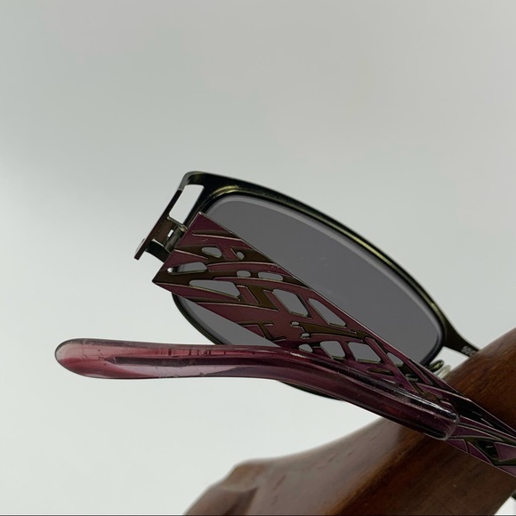 Project Runway Purple Oval Sunglasses Frames - Picture 5 of 7